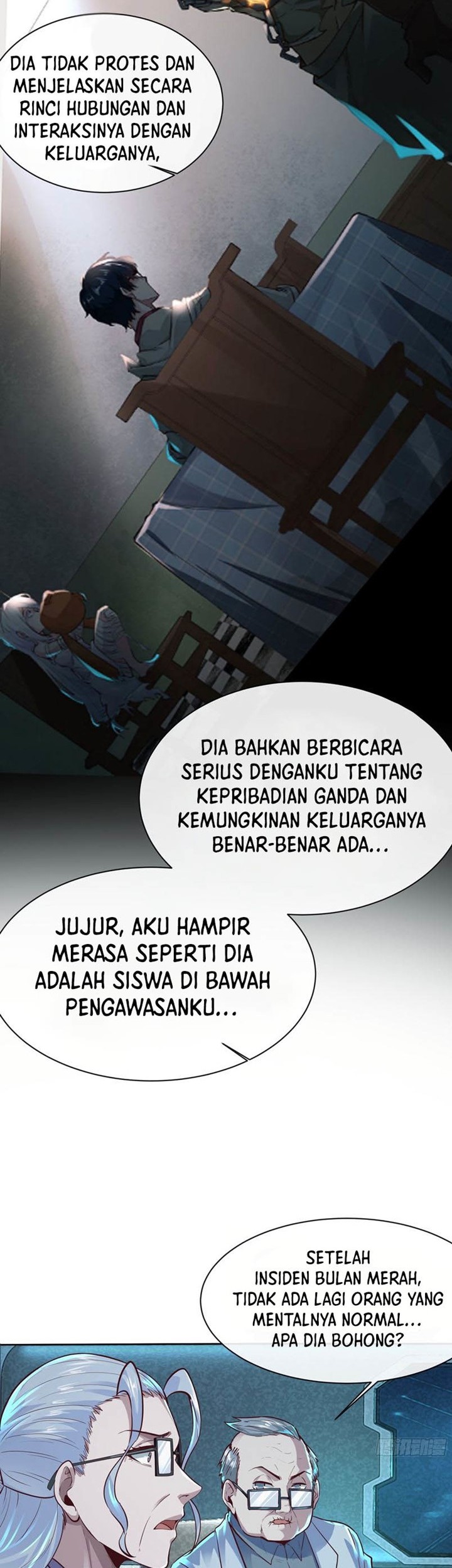 Since The Red Moon Appeared Chapter 25 Gambar 10
