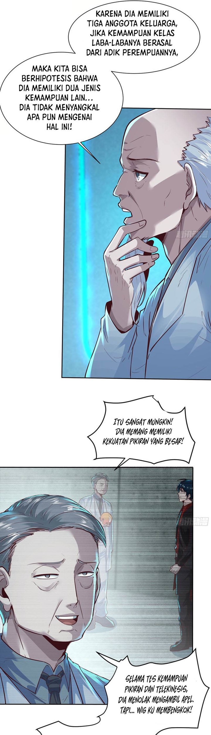 Since The Red Moon Appeared Chapter 25 Gambar 12