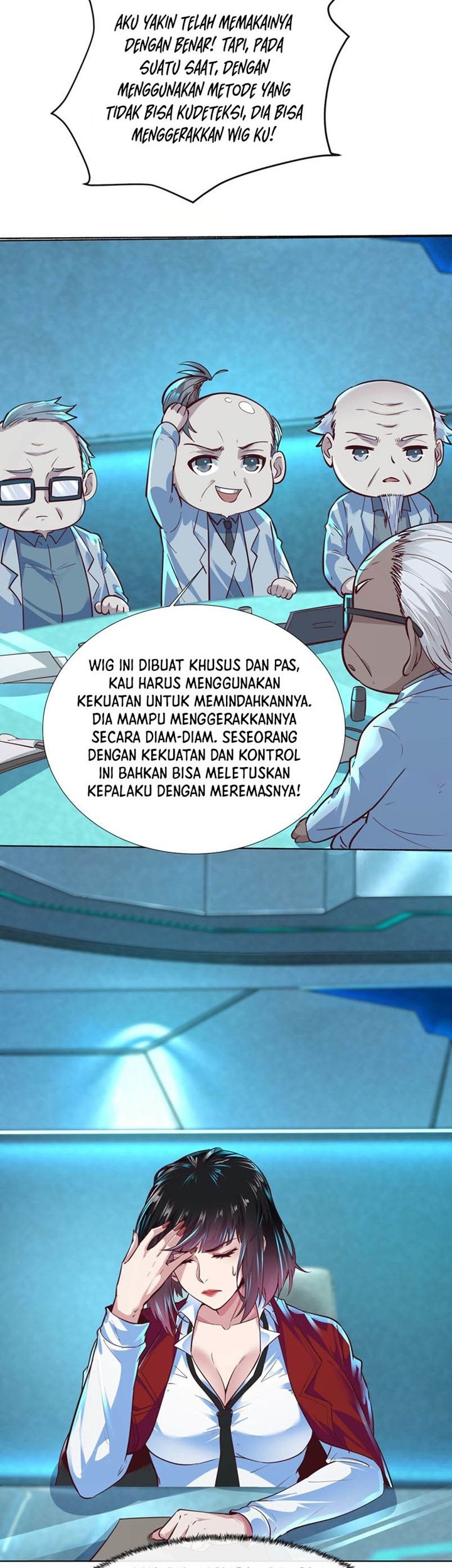 Since The Red Moon Appeared Chapter 25 Gambar 13