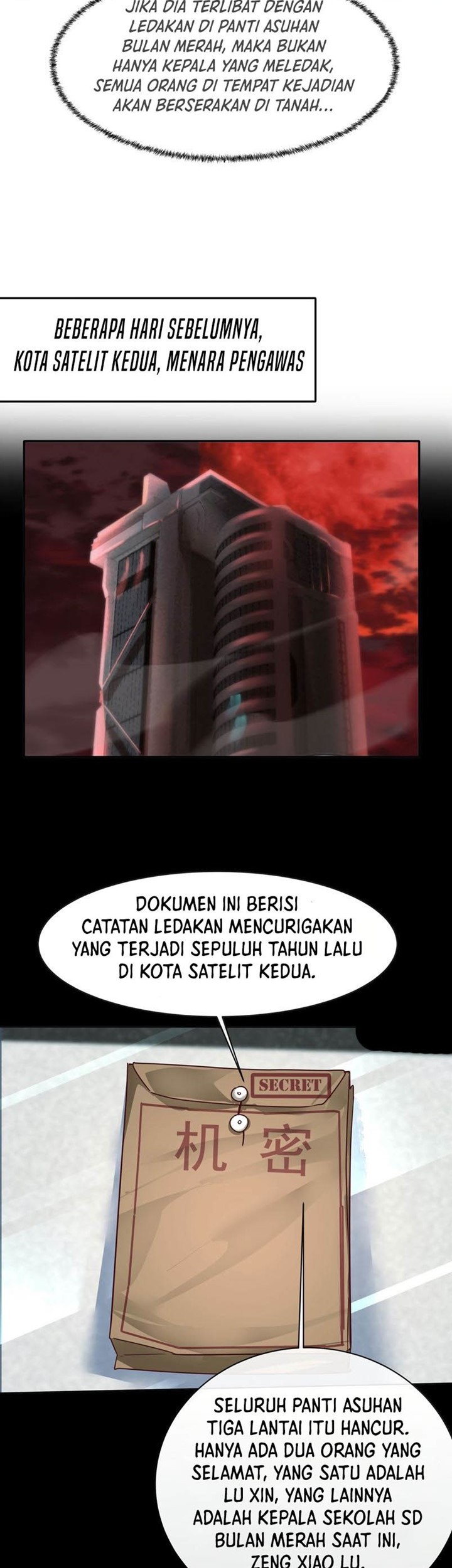 Since The Red Moon Appeared Chapter 25 Gambar 14