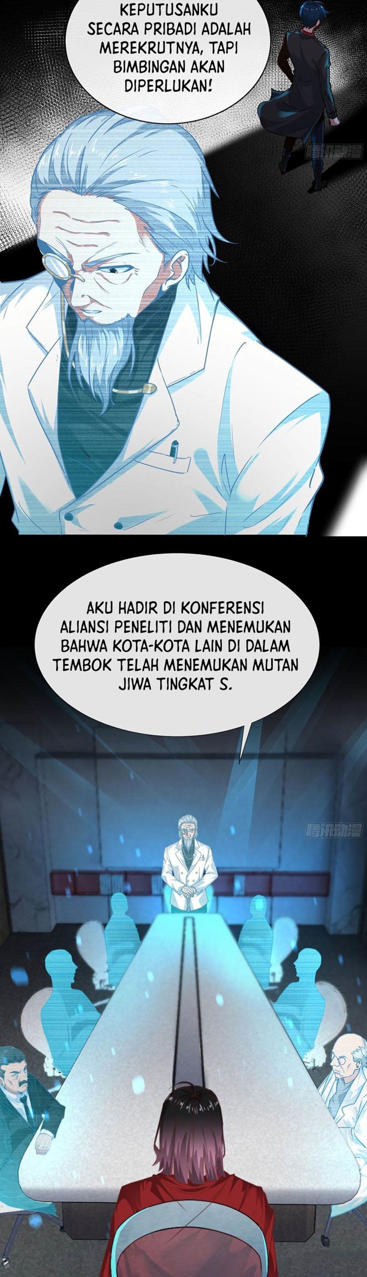 Since The Red Moon Appeared Chapter 25 Gambar 16