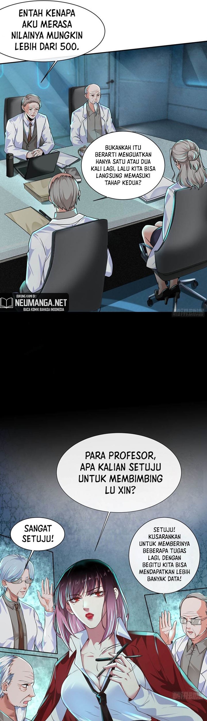 Since The Red Moon Appeared Chapter 25 Gambar 18