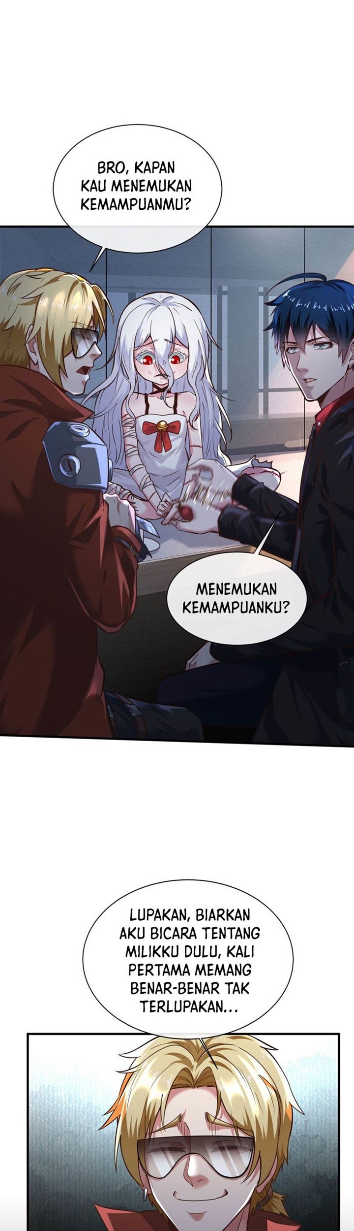 Since The Red Moon Appeared Chapter 25 Gambar 20