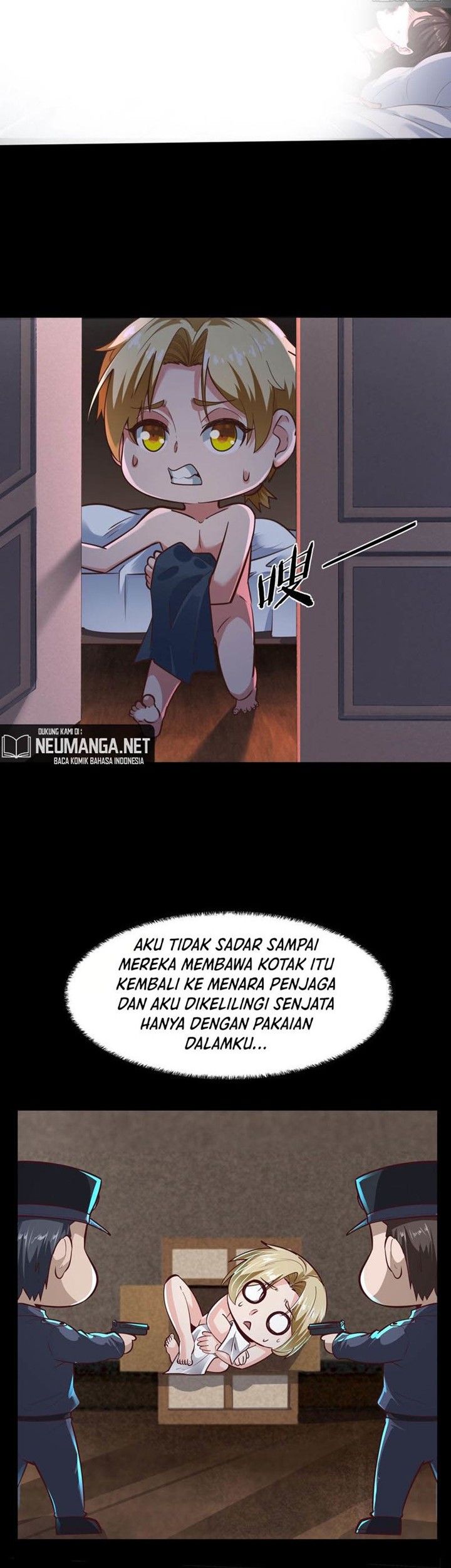 Since The Red Moon Appeared Chapter 25 Gambar 24