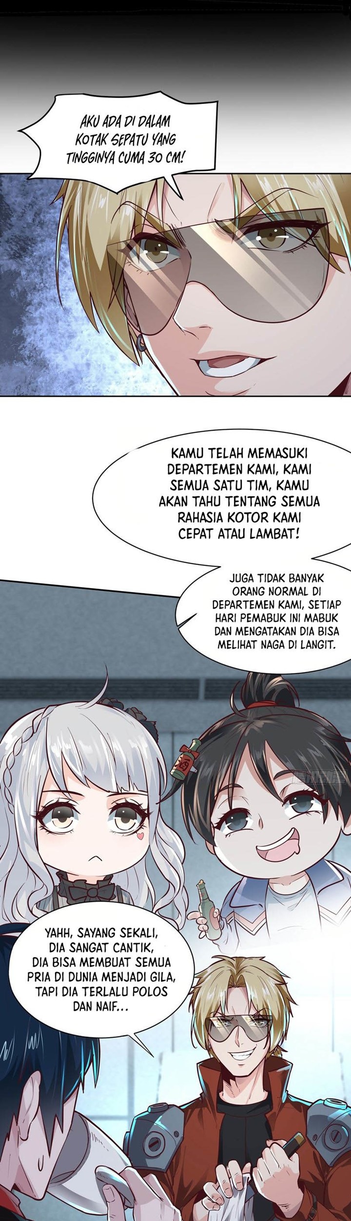Since The Red Moon Appeared Chapter 25 Gambar 25