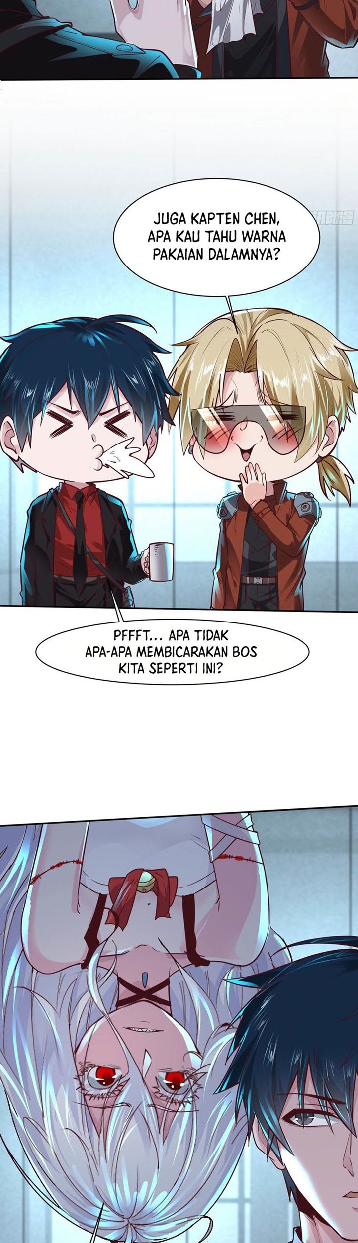 Since The Red Moon Appeared Chapter 25 Gambar 26