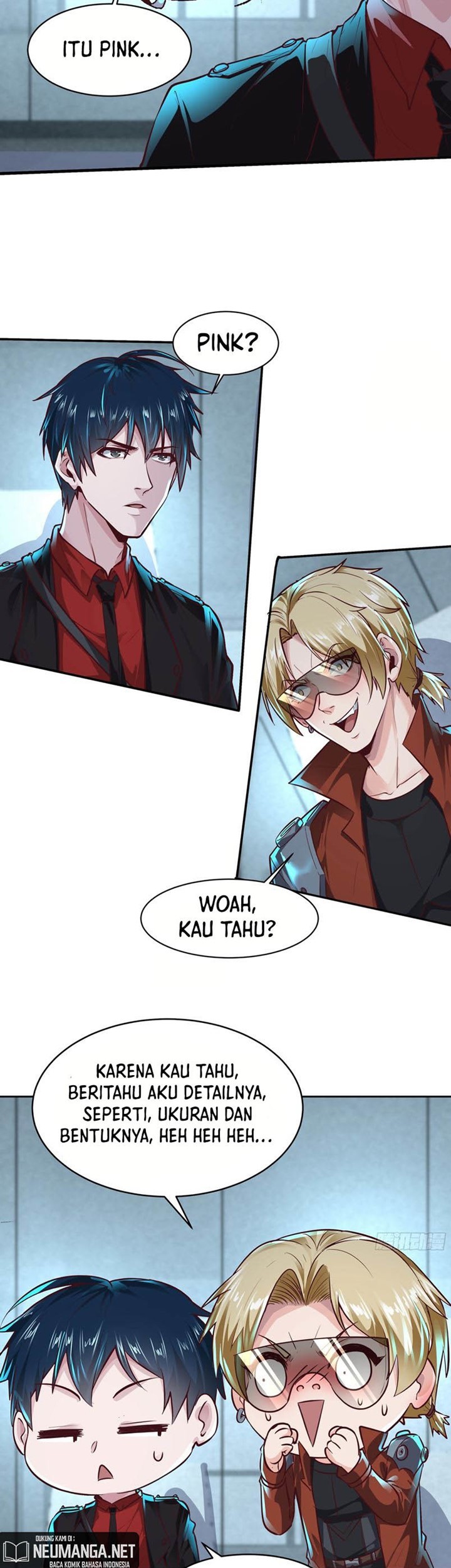 Since The Red Moon Appeared Chapter 25 Gambar 27