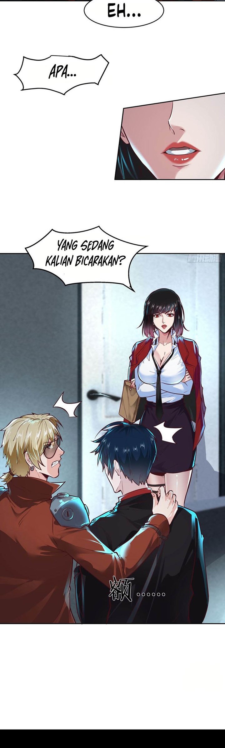 Since The Red Moon Appeared Chapter 25 Gambar 28