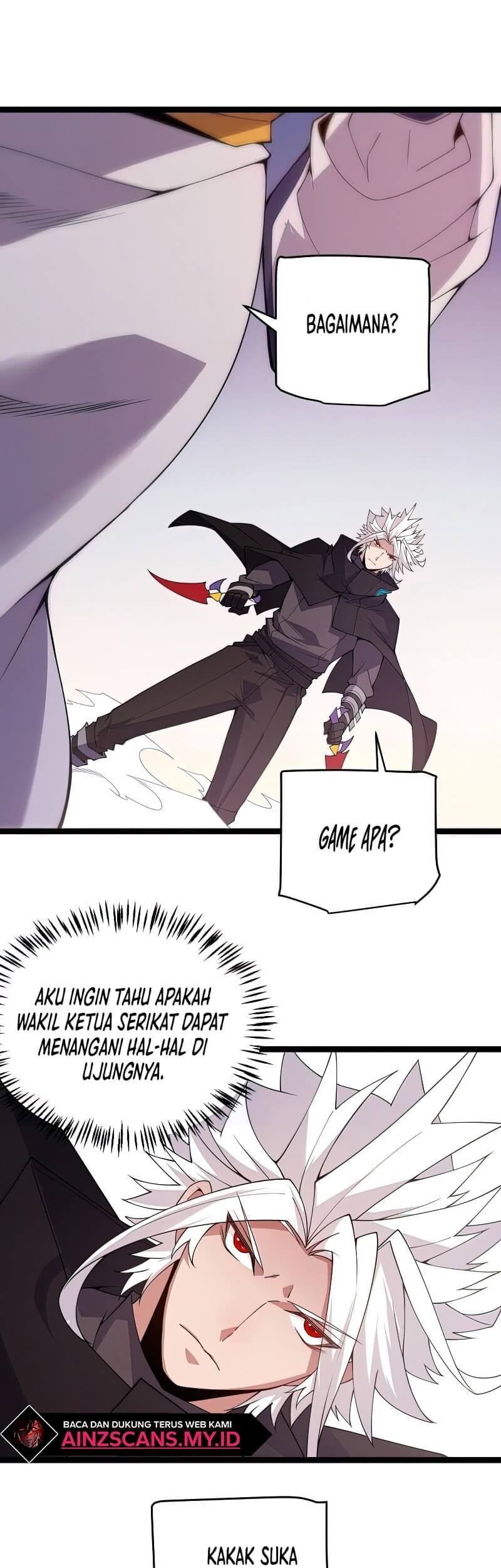 The Game That I Came From Chapter 121 Gambar 42