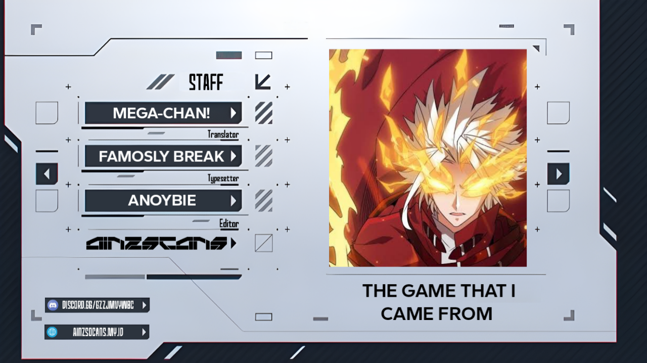 Komik The Game That I Came From Chapter 121 gambar nomor 1