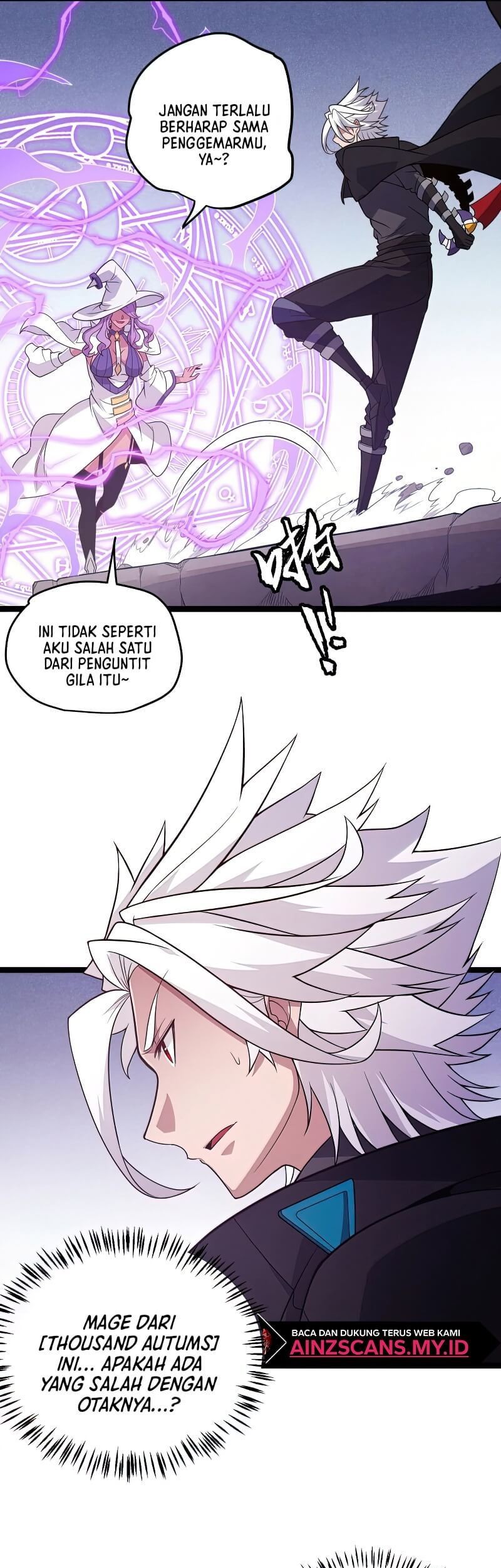 The Game That I Came From Chapter 121 Gambar 32