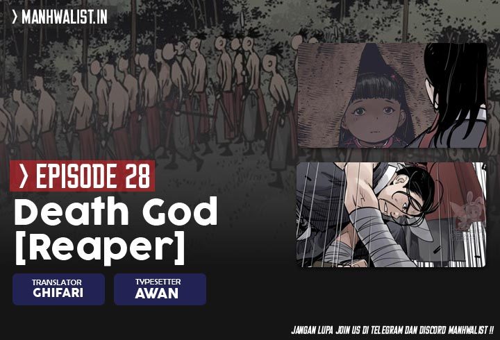 Komik Death God Chapter 28 gambar nomor 1