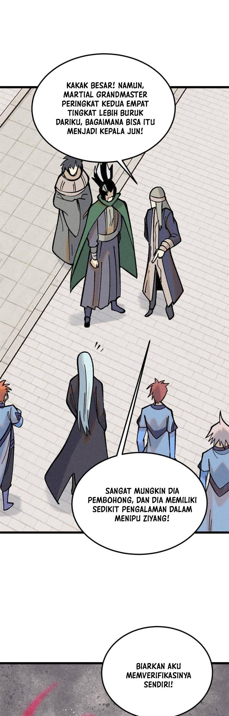 All Hail the Sect Leader Chapter 214 Gambar 27