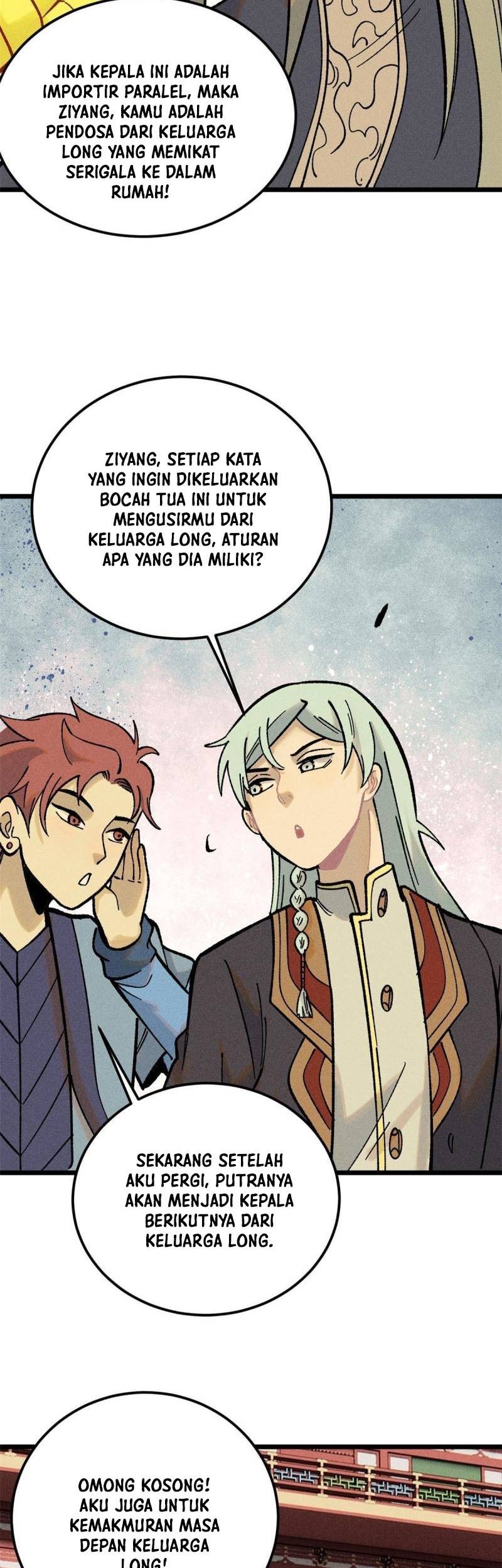 All Hail the Sect Leader Chapter 214 Gambar 29