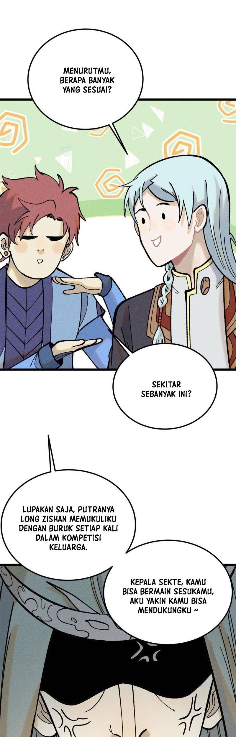 All Hail the Sect Leader Chapter 214 Gambar 33