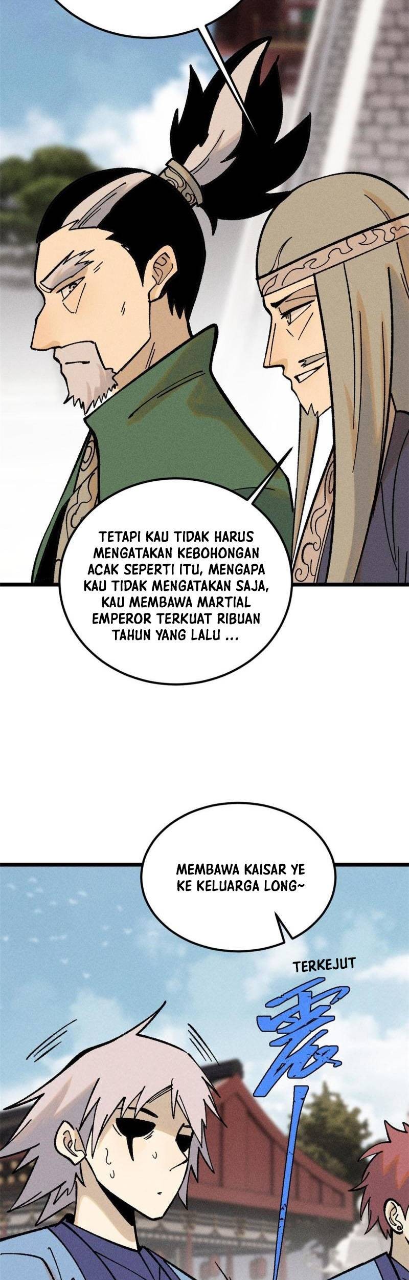 All Hail the Sect Leader Chapter 214 Gambar 16