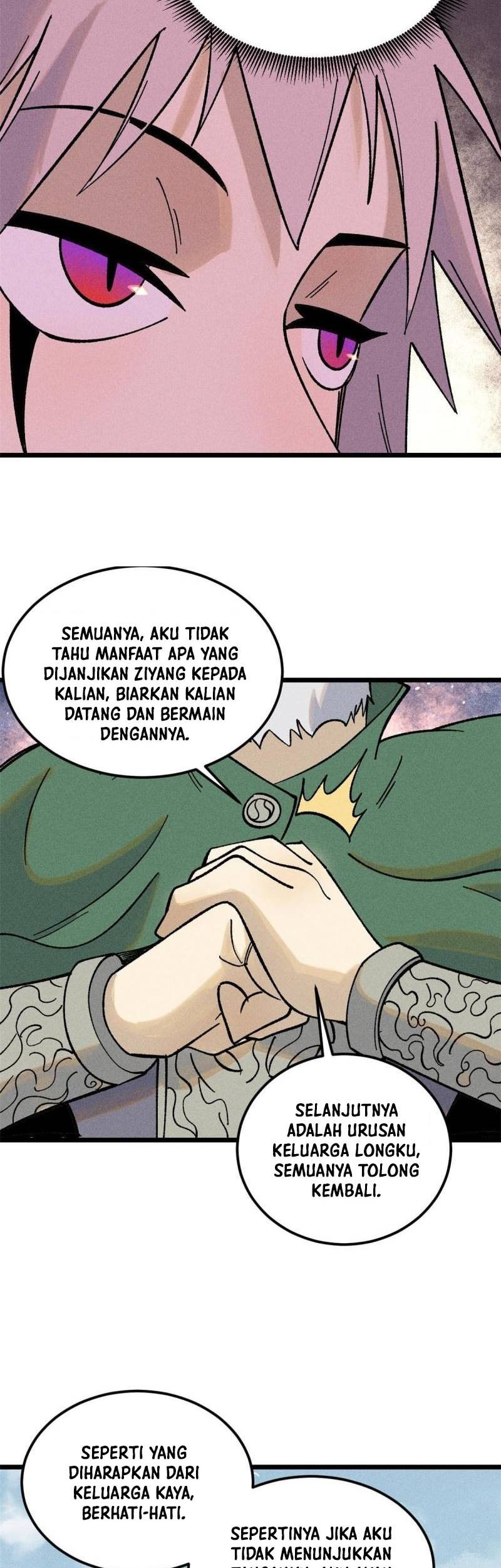 All Hail the Sect Leader Chapter 214 Gambar 18