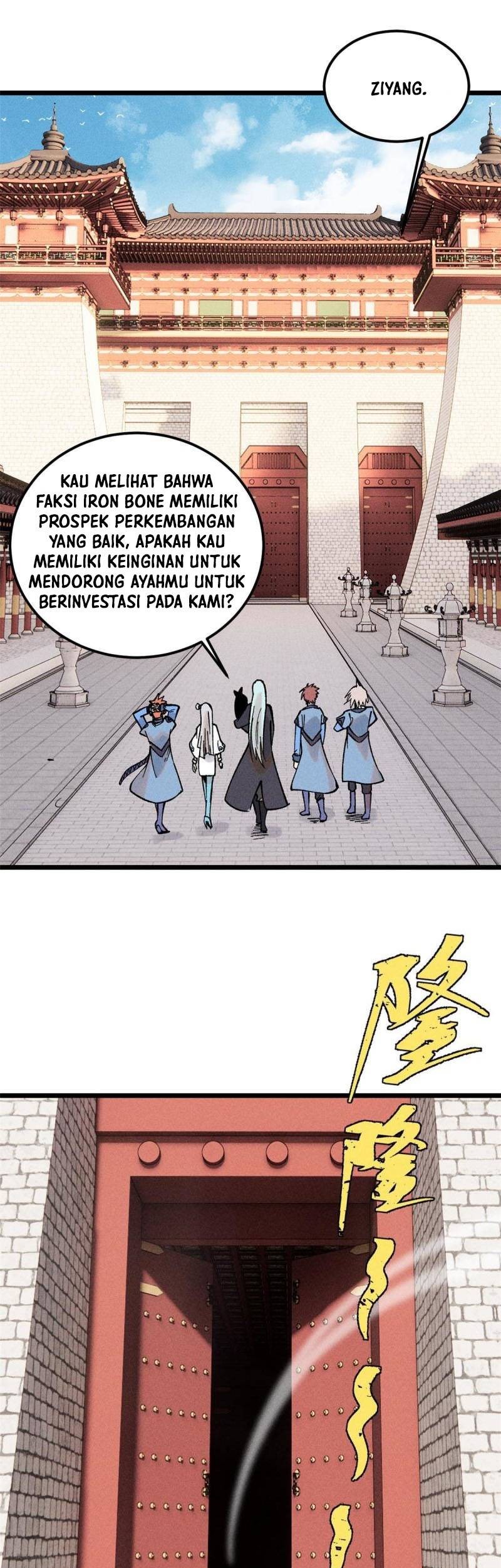 All Hail the Sect Leader Chapter 214 Gambar 4