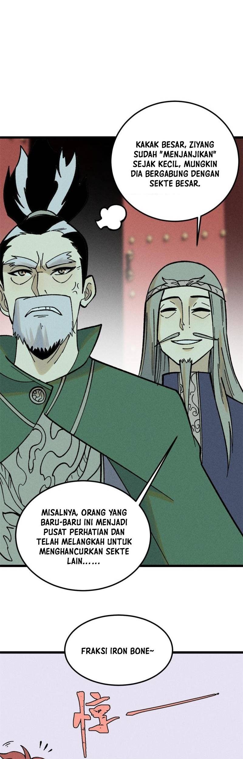 All Hail the Sect Leader Chapter 214 Gambar 10