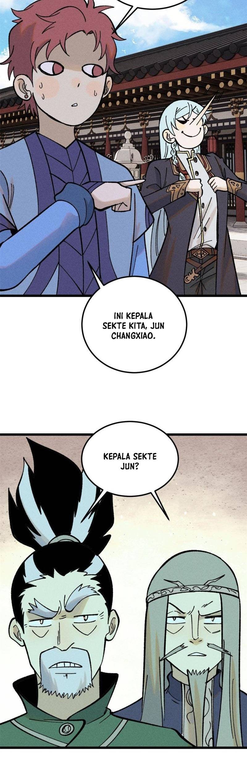 All Hail the Sect Leader Chapter 214 Gambar 12