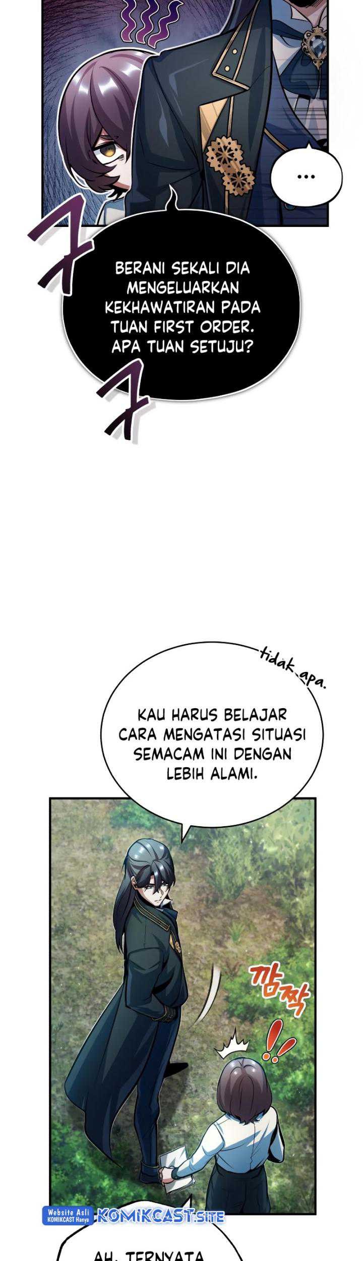 Academy’s Undercover Professor Chapter 45 Gambar 22