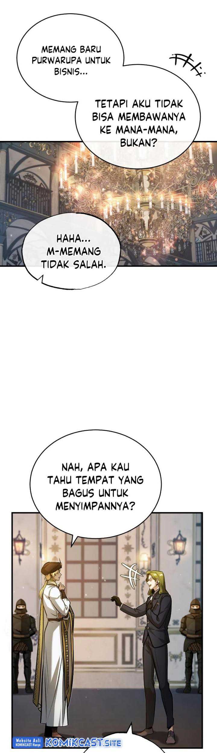 Academy’s Undercover Professor Chapter 45 Gambar 42