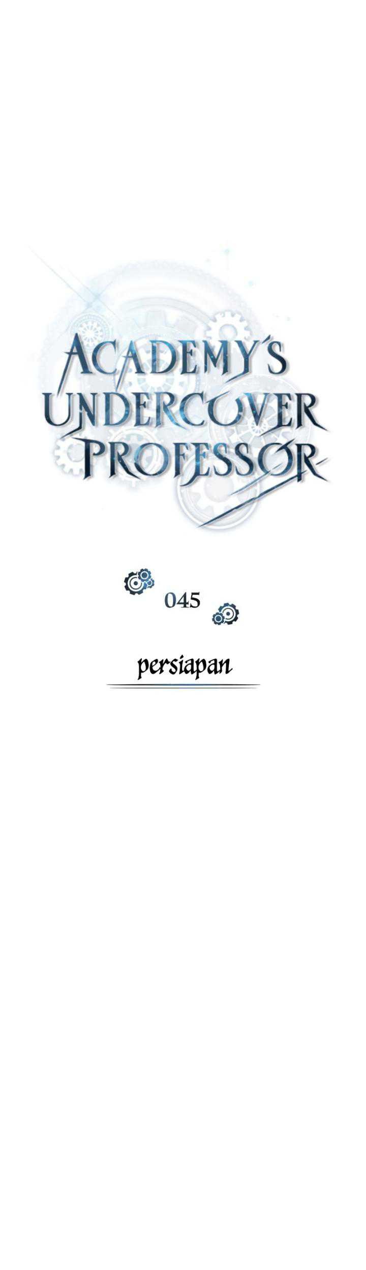 Academy’s Undercover Professor Chapter 45 Gambar 35