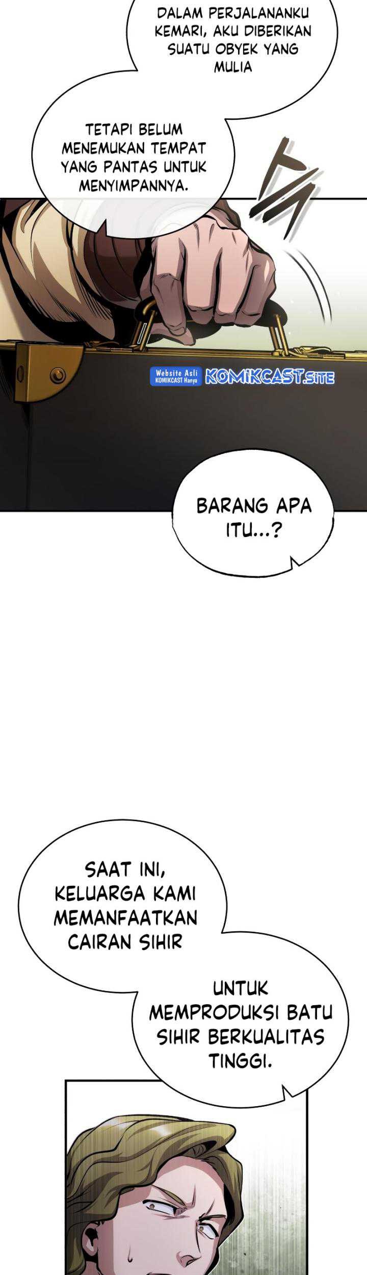 Academy’s Undercover Professor Chapter 45 Gambar 40