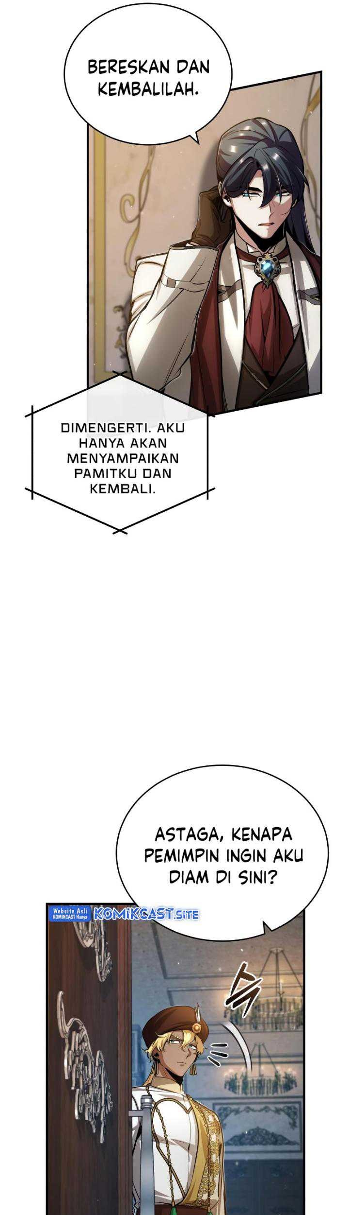 Academy’s Undercover Professor Chapter 45 Gambar 65