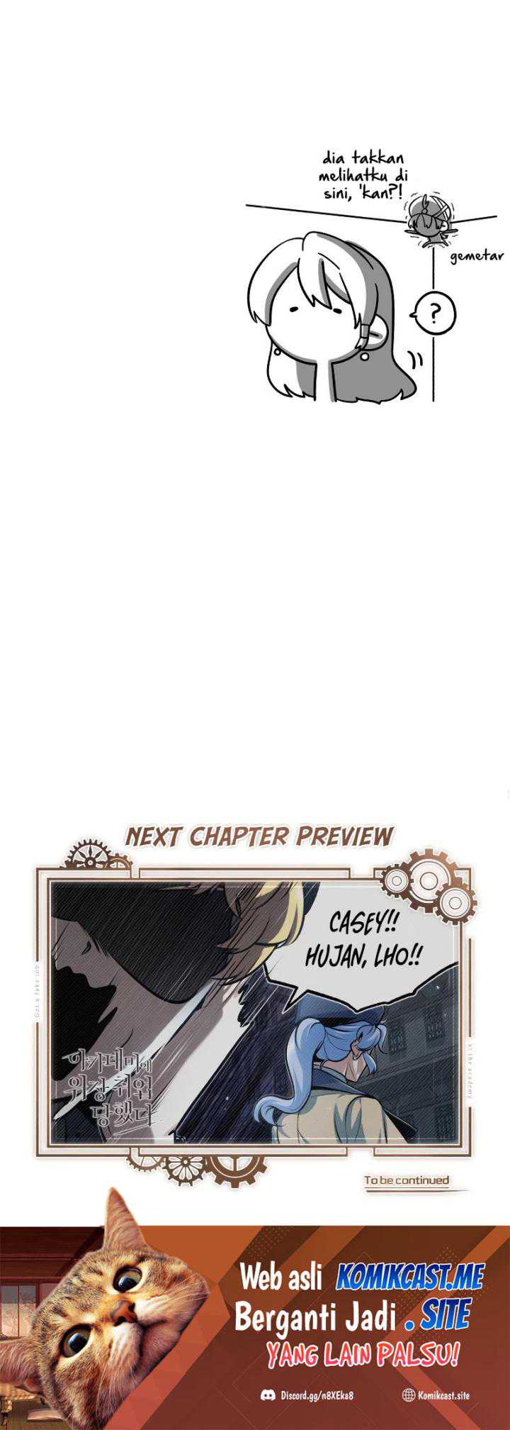 Academy’s Undercover Professor Chapter 45 Gambar 78