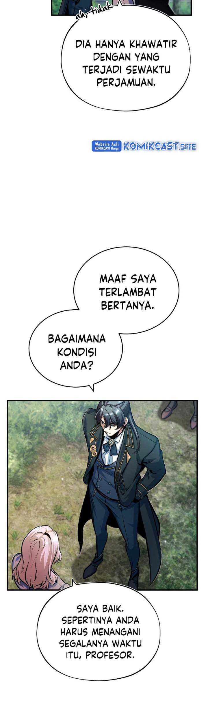 Academy’s Undercover Professor Chapter 45 Gambar 8