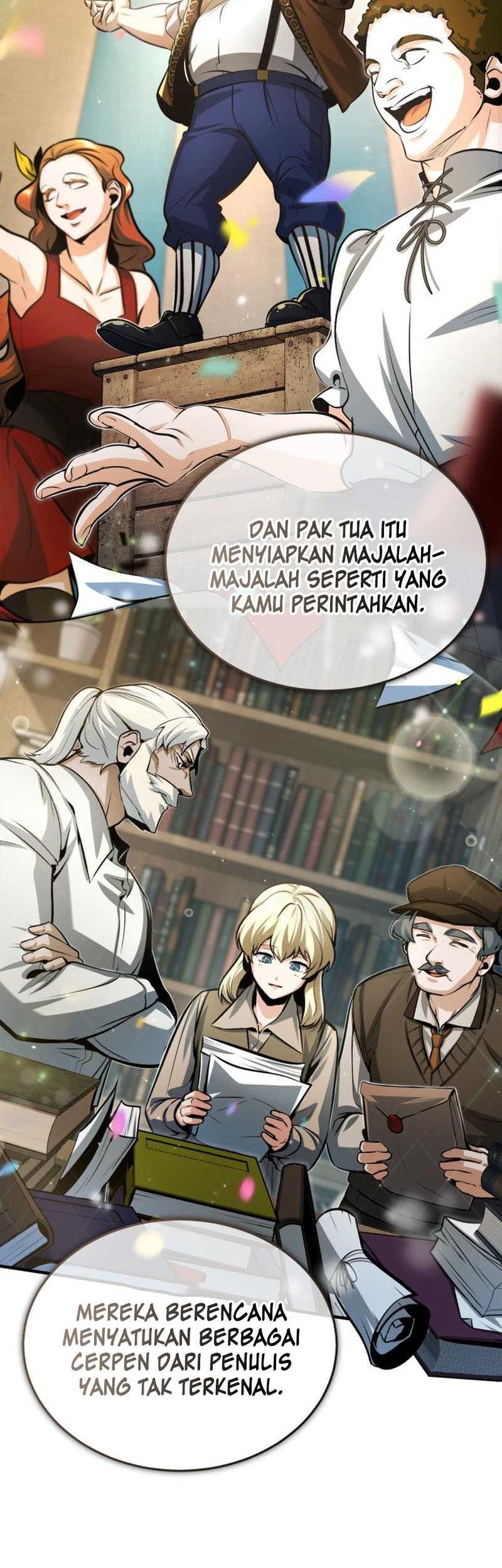 Academy’s Undercover Professor Chapter 44 Gambar 5
