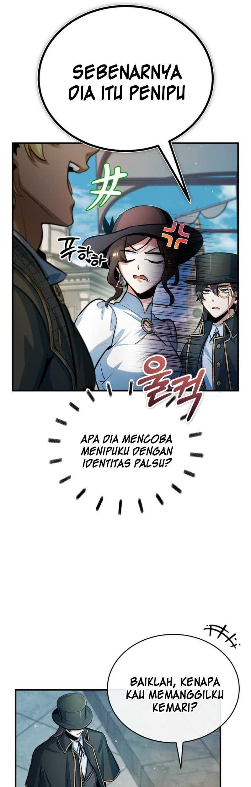 Academy’s Undercover Professor Chapter 44 Gambar 18