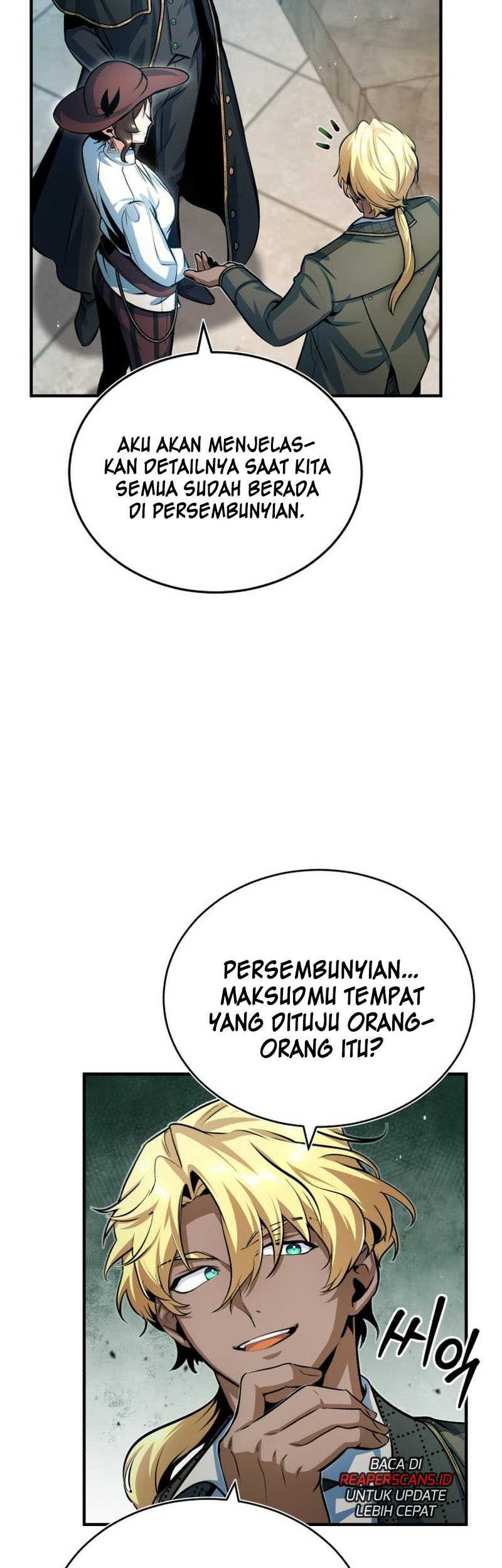 Academy’s Undercover Professor Chapter 44 Gambar 19