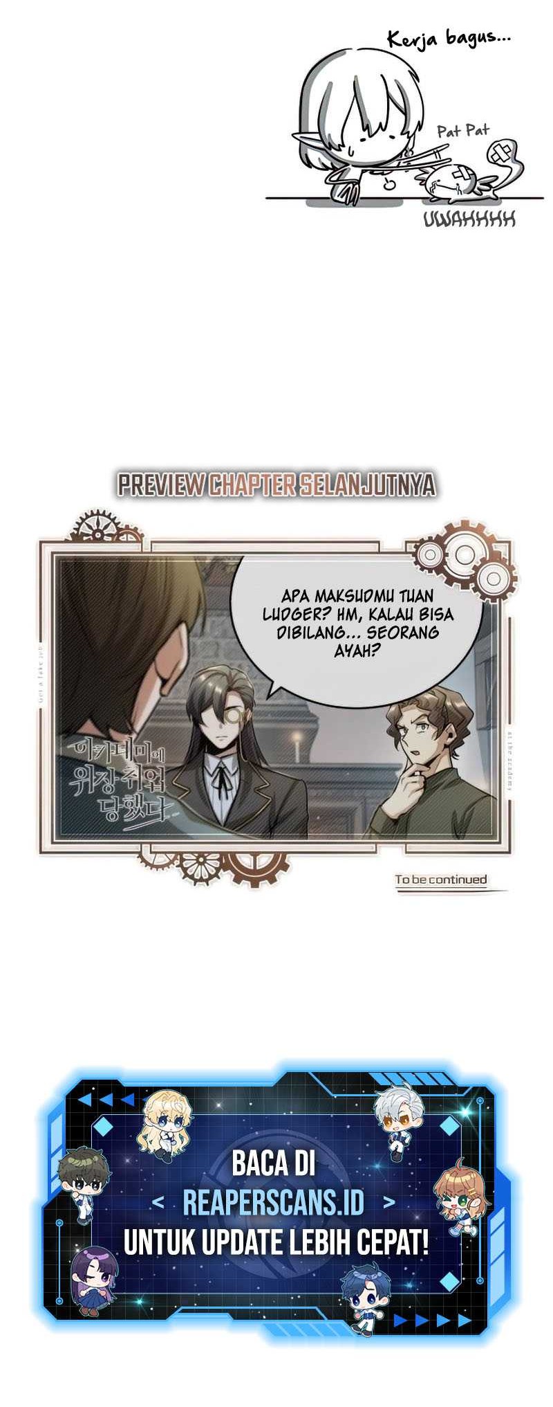 Academy’s Undercover Professor Chapter 43 Gambar 64