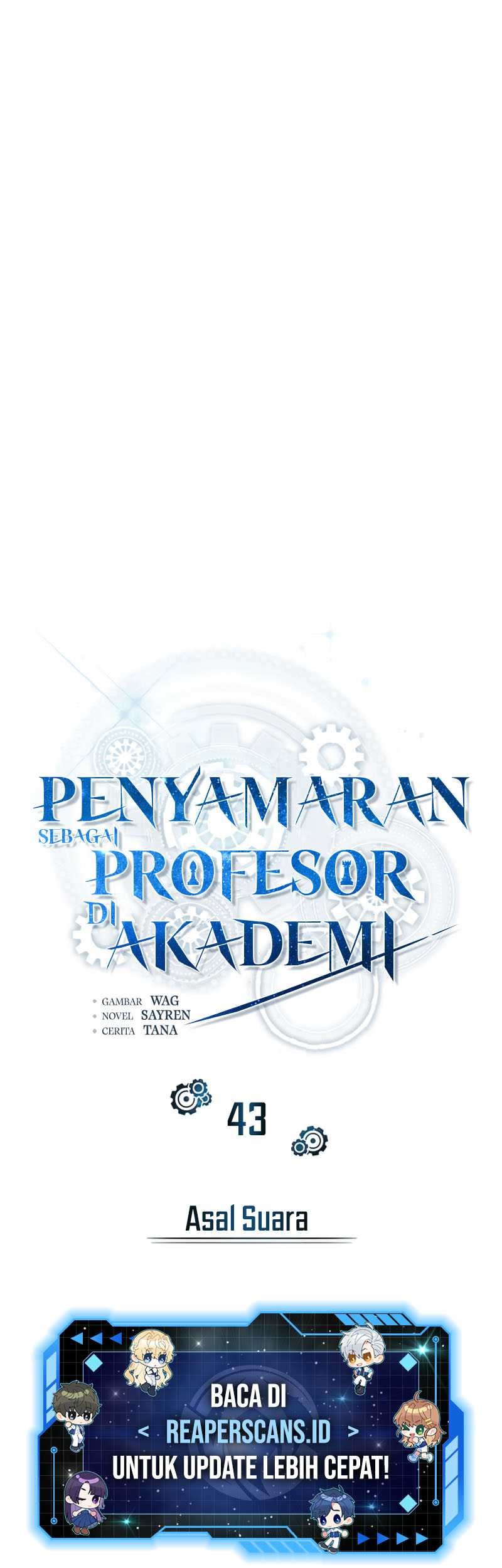 Academy’s Undercover Professor Chapter 43 Gambar 13