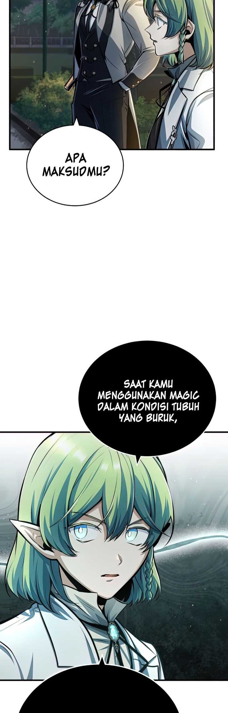 Academy’s Undercover Professor Chapter 43 Gambar 40