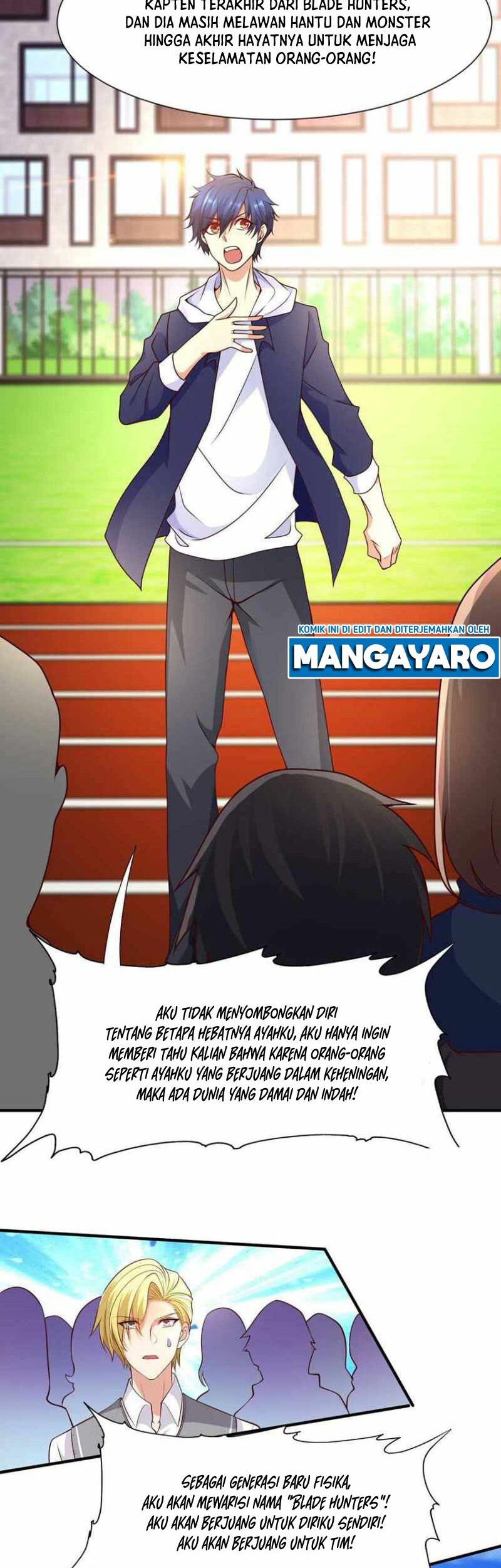 Awakening SSS-Rank Skill After A Kiss Chapter 20 Gambar 35