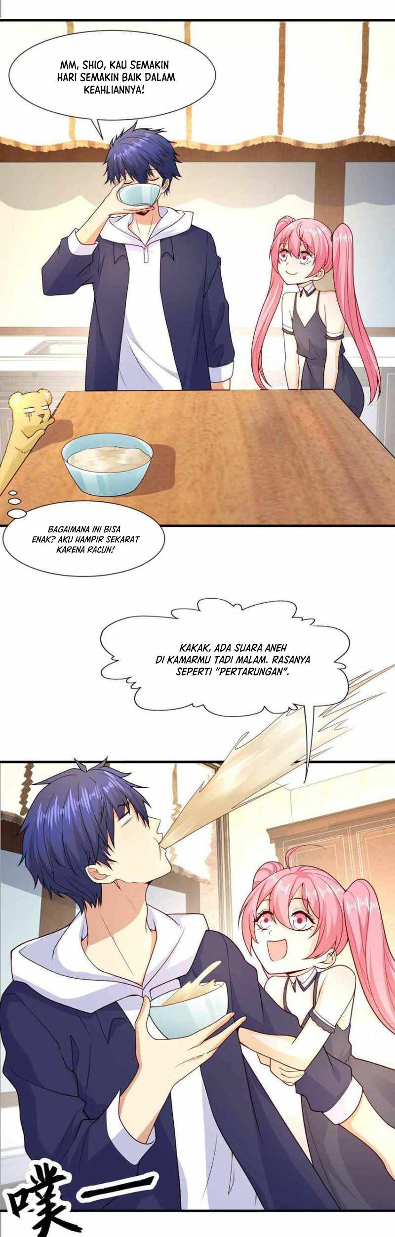 Awakening SSS-Rank Skill After A Kiss Chapter 20 Gambar 6