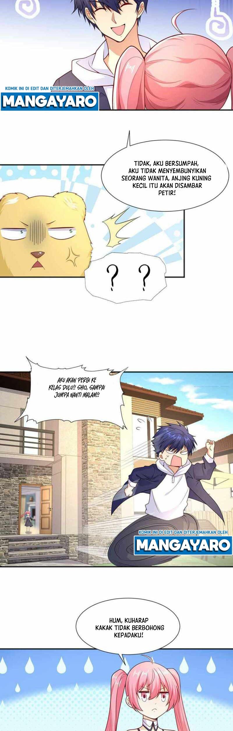 Awakening SSS-Rank Skill After A Kiss Chapter 20 Gambar 8