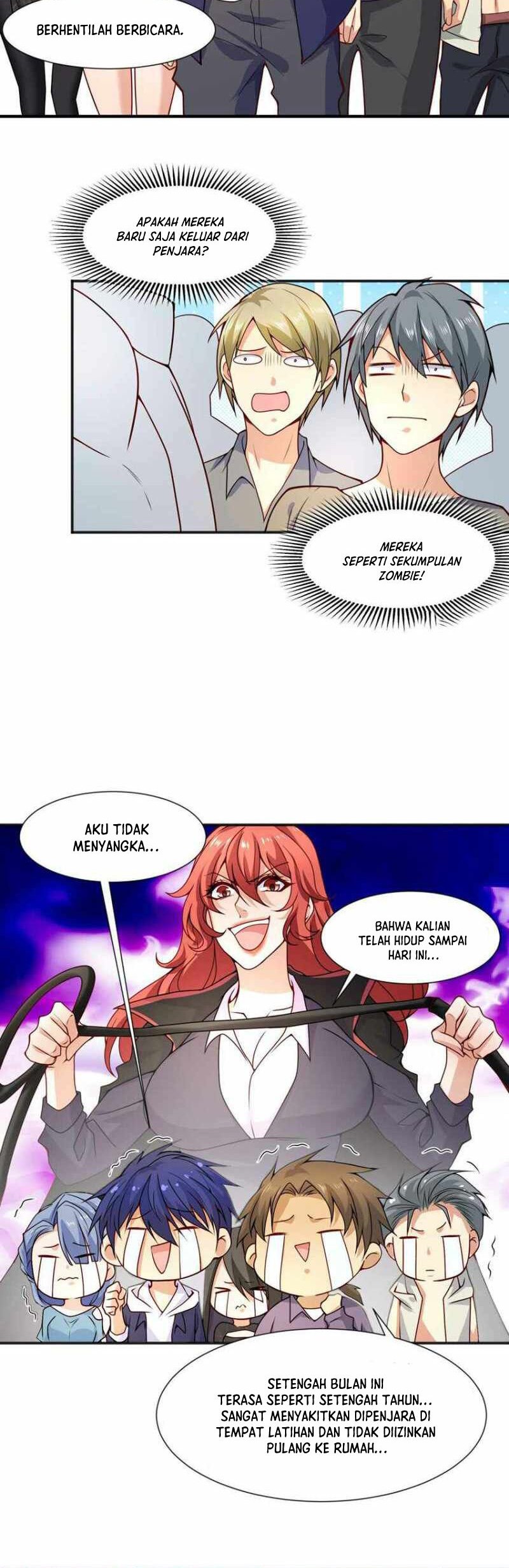 Awakening SSS-Rank Skill After A Kiss Chapter 20 Gambar 21