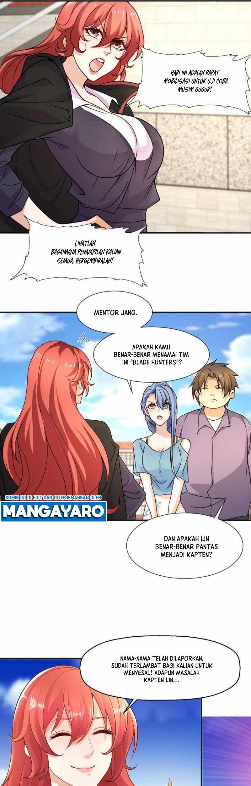 Awakening SSS-Rank Skill After A Kiss Chapter 20 Gambar 22