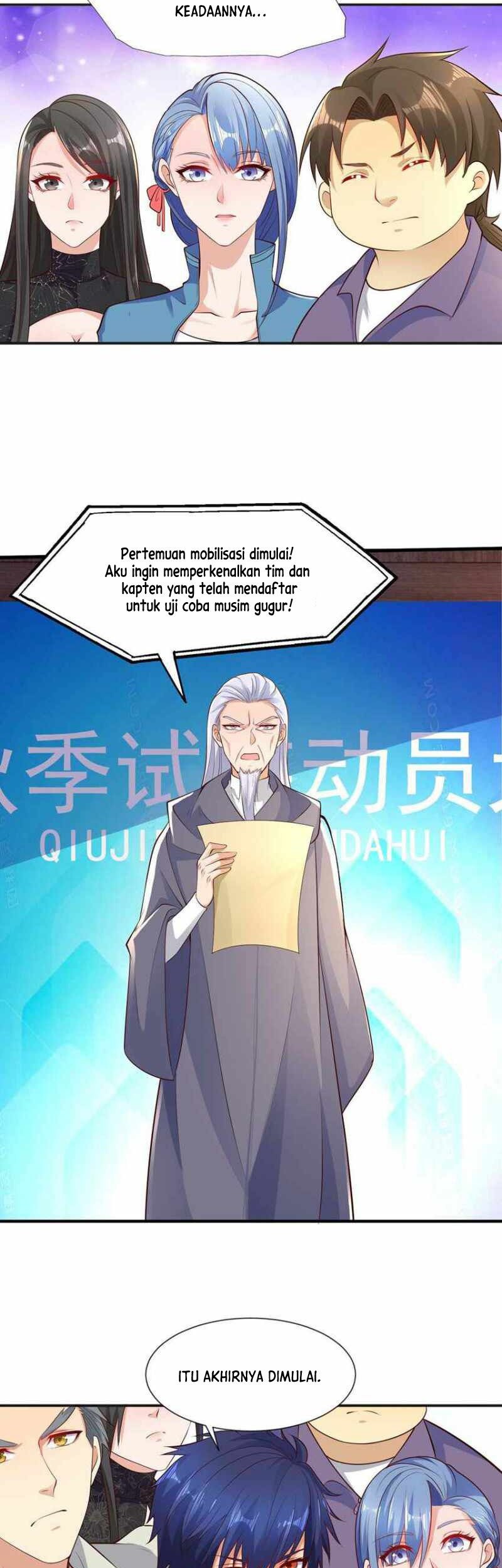 Awakening SSS-Rank Skill After A Kiss Chapter 20 Gambar 24