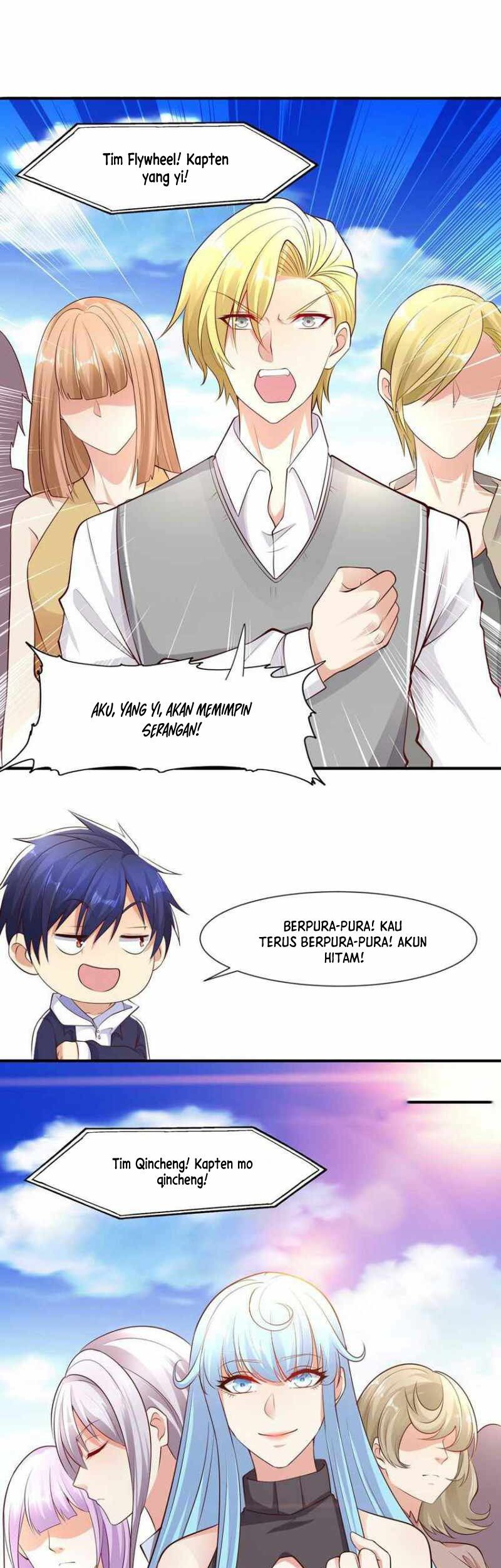 Awakening SSS-Rank Skill After A Kiss Chapter 20 Gambar 26