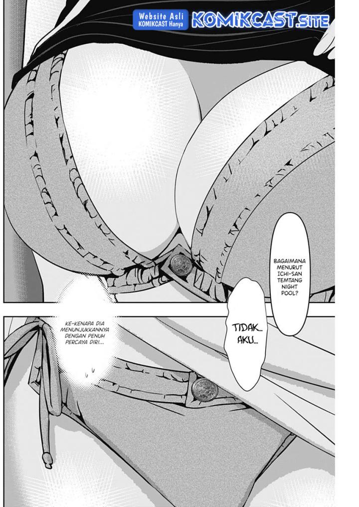 Batsu Harem Chapter 45 Gambar 11