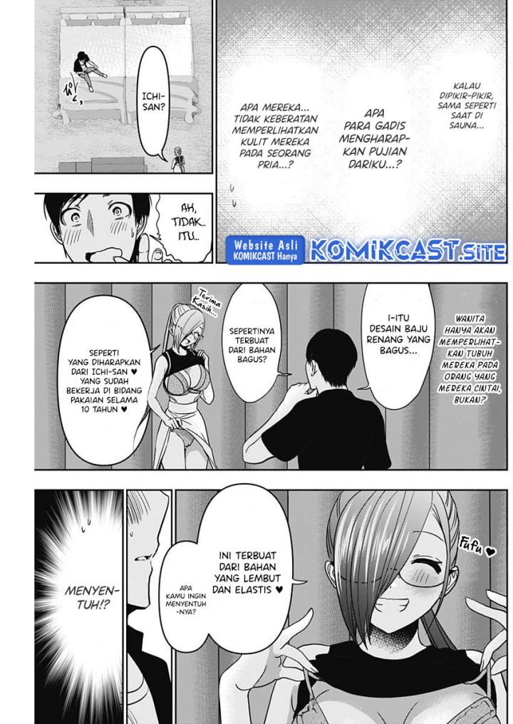 Batsu Harem Chapter 45 Gambar 12