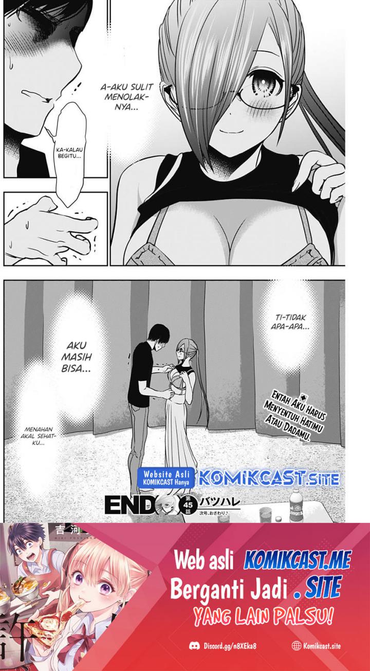 Batsu Harem Chapter 45 Gambar 13