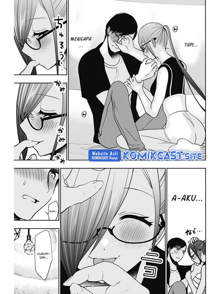 Batsu Harem Chapter 45 Gambar 4
