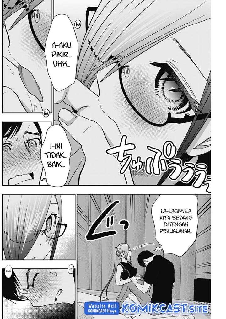 Batsu Harem Chapter 45 Gambar 5