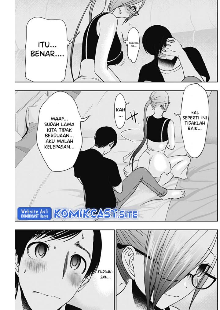 Batsu Harem Chapter 45 Gambar 6